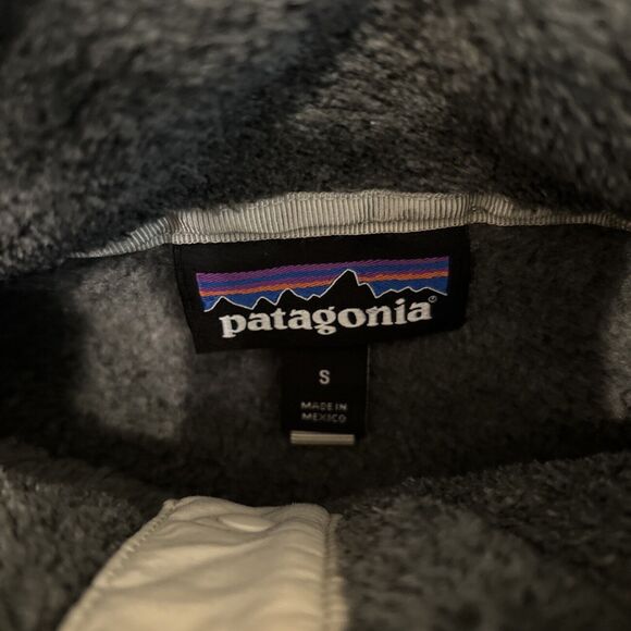 Patagonia Sweater Womens Small Re Tool Snap T Pullover Fleece Jacket Outdoor - Picture 4 of 6